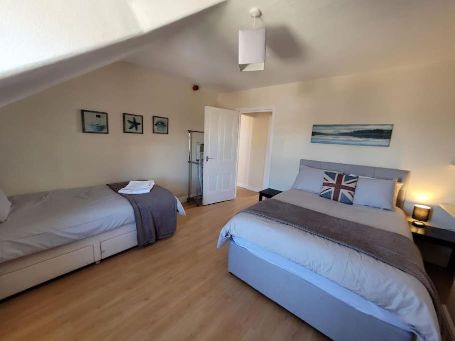 Spacious Cosy Apartment Llandudno Esterno foto